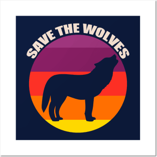 Save the Wolves Posters and Art